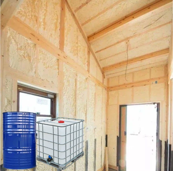 spray foam insulation